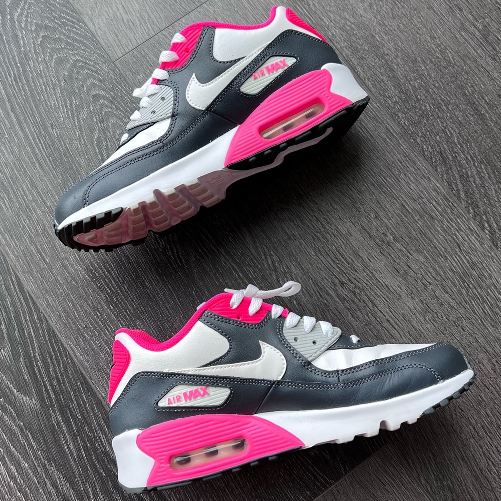 Nike - Kid’s Air Max 90 Anthracite Hyper Rose